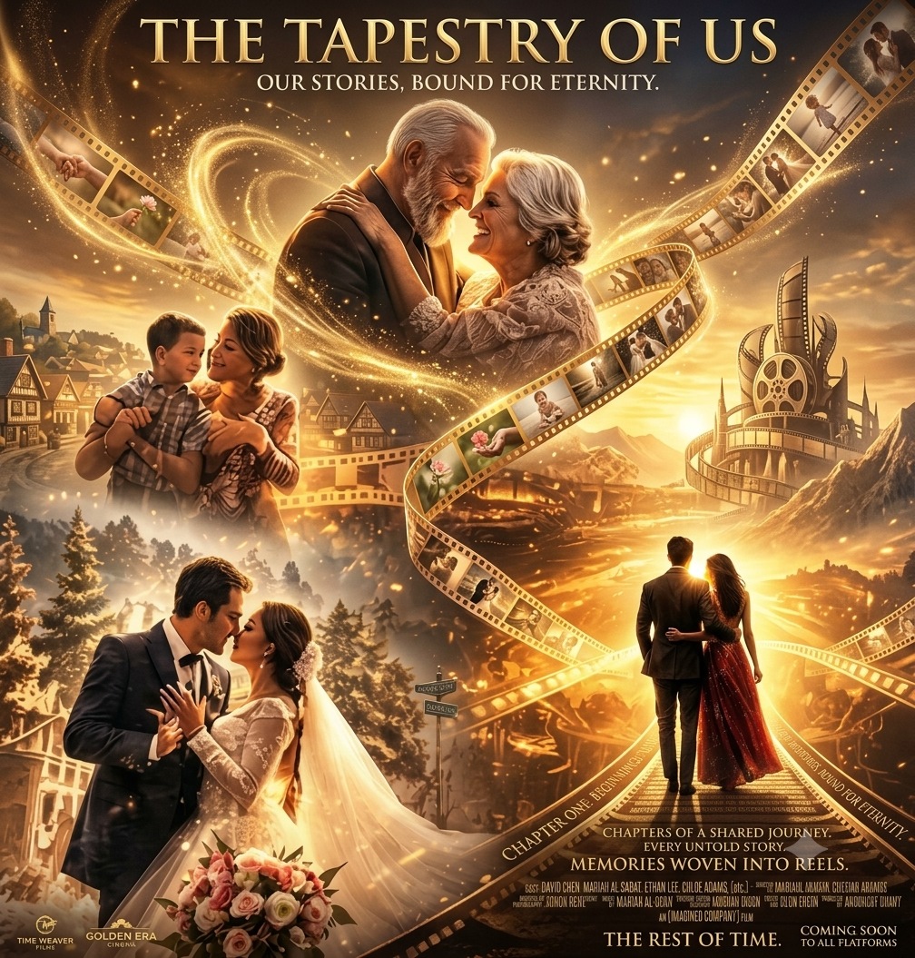 The Tapestry of Us film artwork showing a family's shared story